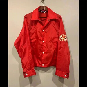 Vtg 80’s 🇨🇦 Flag Spring/Summer Jacket  - XL